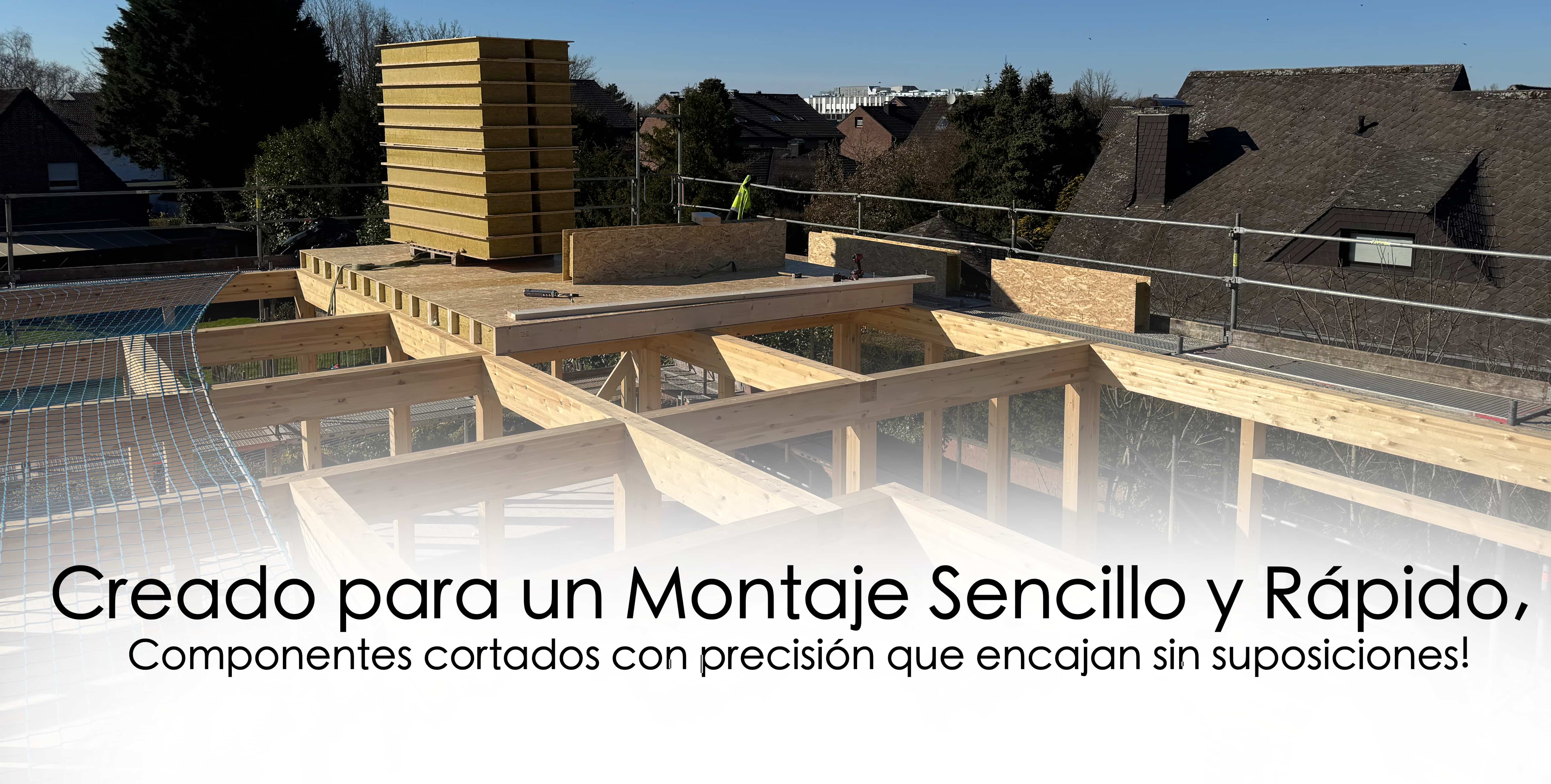 Casas Pasivas Montaje